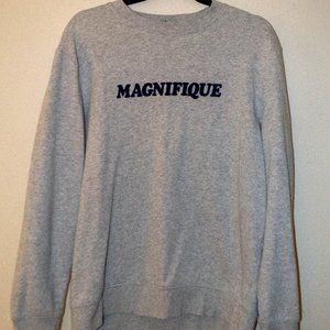 "Magnifique" Crewneck Sweatshirt